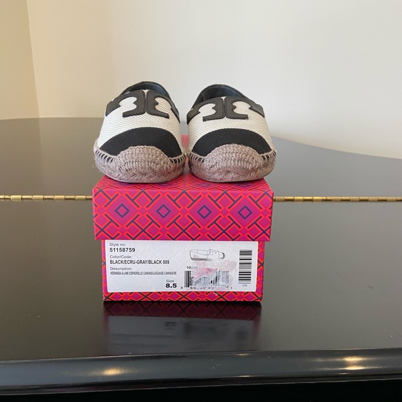 NWT Authentic Tory Burch Veranda Espadrille - Picture 16 of 16